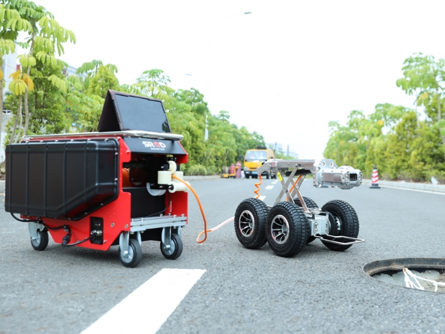 清远管道检测机器人